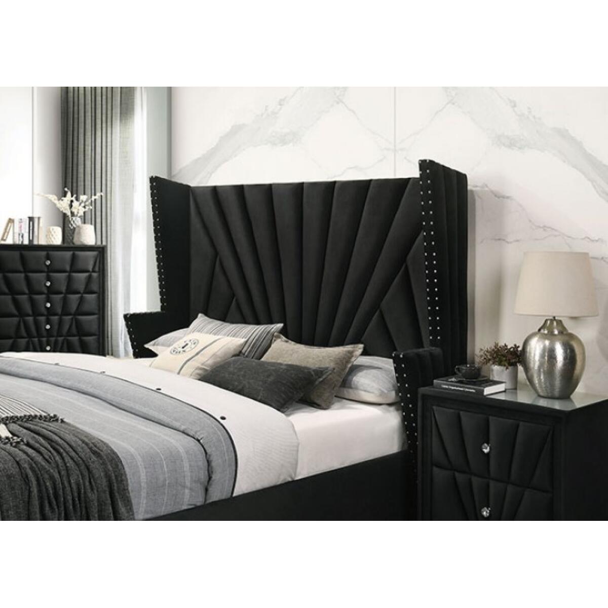 Carissa 4 Pc Queen Bedroom Set Bedroom Sets Bedroom Sets 6