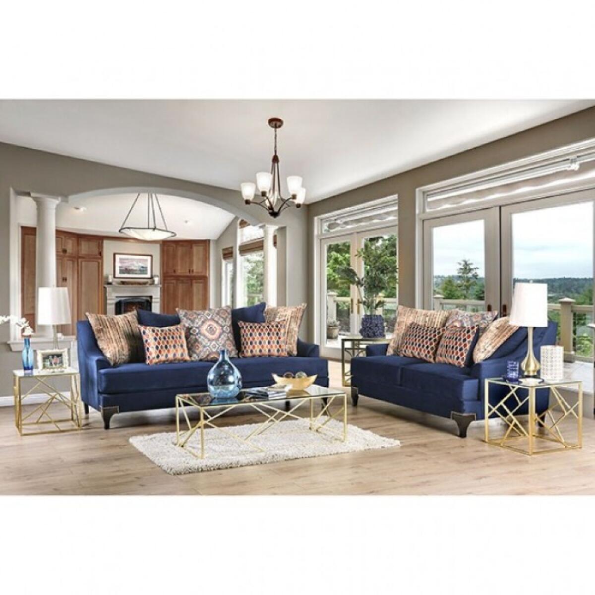 Sisseton Sofa Sofas Blue 5