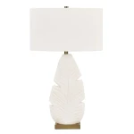 Palm Leaf Table Lamp - Image 7