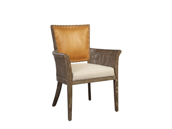 Range Arm Chair Chairs Brown