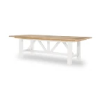 Trestle Dining Table Dining Tables Amber And Cotton 10