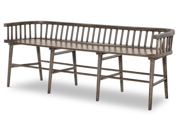 Windsor Dining Bench Chairs & Benches Brown