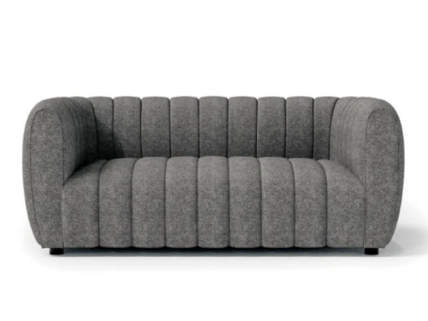Aversa Loveseat Loveseats Charcoal Gray 12