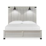 Harper B5321-74 Complete Cal.King Panel Bed