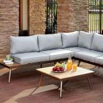 Evita Corner Chair Outdoor Sectionals Furniture of America 10