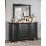 Door Chest 3 Drw Chests Barnwood Oak And Kettle Black 17