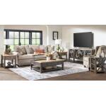 Media Console Entertainment Stands Amber And Cocoa 13