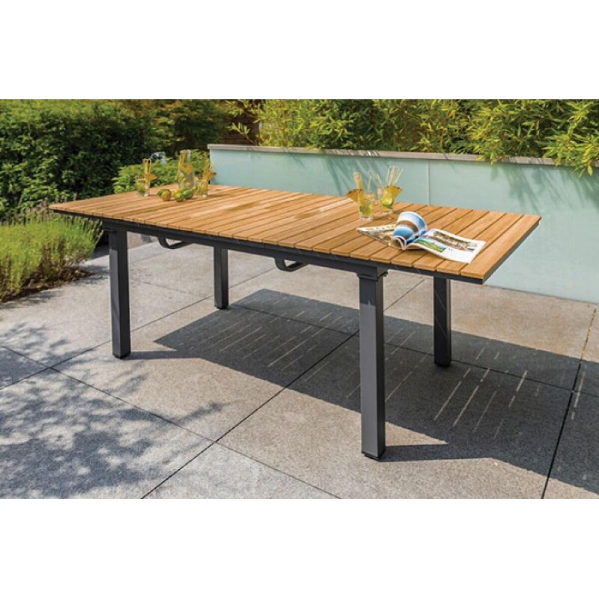 Mackay Patio Dining Table Outdoor Dining Tables Cream 6