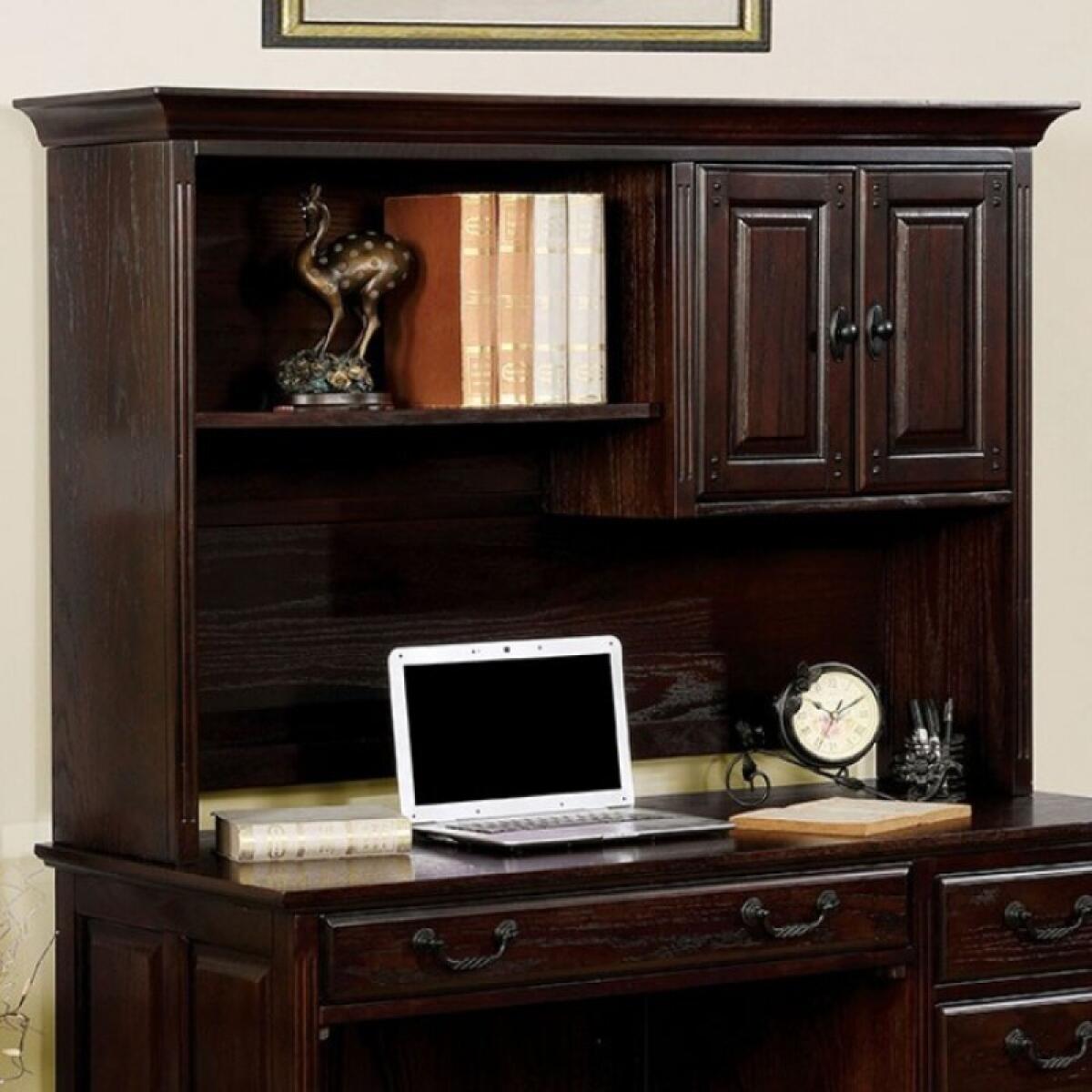 Tami Credenza Desk Hutch - Image 2