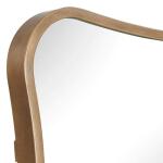 Pavia Tall Mirror, Gold - Image 6