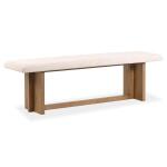 Marcel Bench w/Upholstered Seat