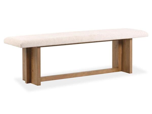 Marcel Bench w/Upholstered Seat