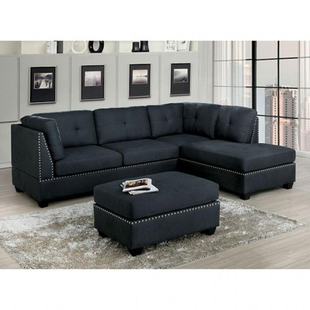 Lita Sectional Sectionals Furniture of America 5