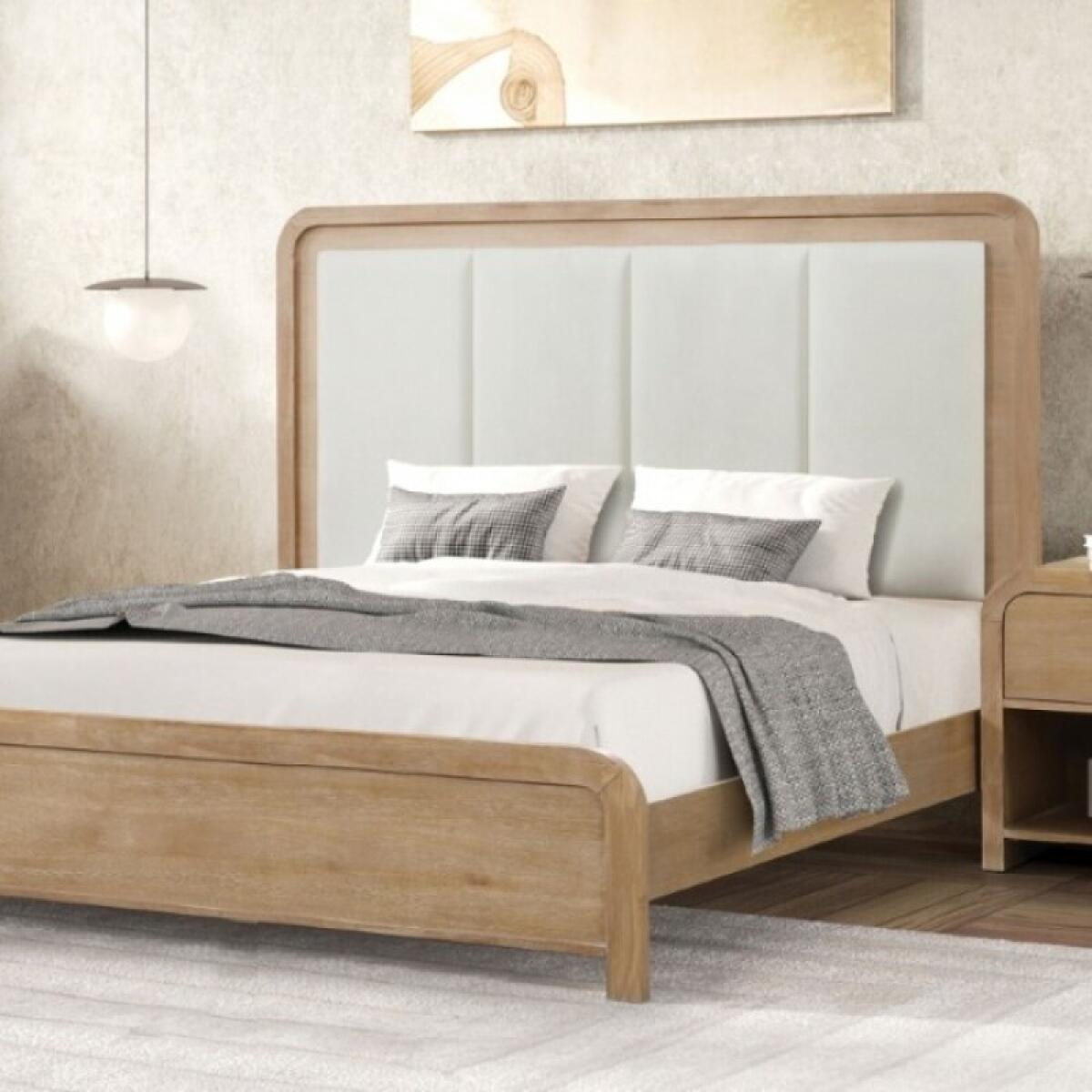 3c2fa552663d45f6be15052fd8dc8a69 Handforth 4 Pc Queen Bedroom Set - Image 1