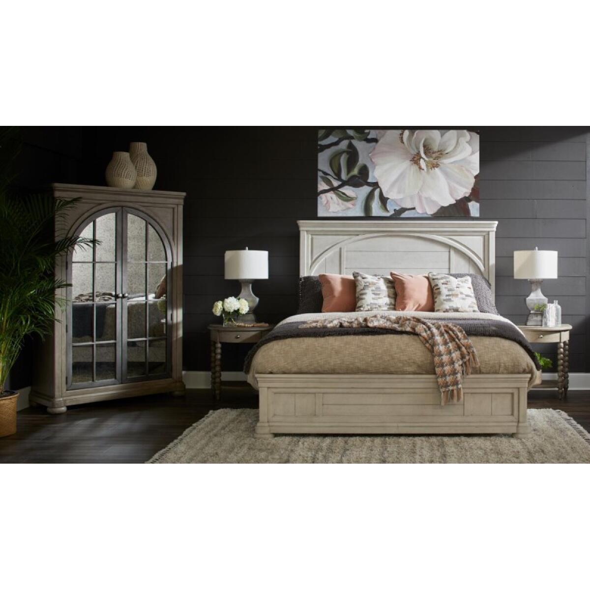 3c79926b19375d4567eb6fbaffbfb4ab Tyb Complete Panel Bed Ca King - Image 1