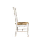 French Ladderback Side Chair - Image 3