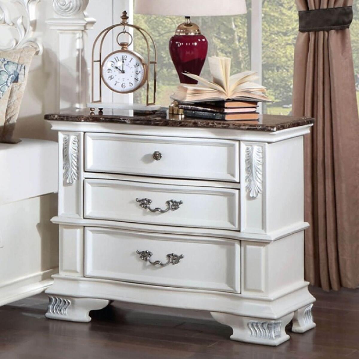 Esparanza Night Stand Nightstands Furniture of America 4