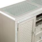 Adelina Server Dining Storage Champagne 12