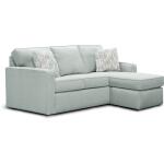 9×00-25 Norris Floating Ottoman Chaise Sectional Parts Cream 8