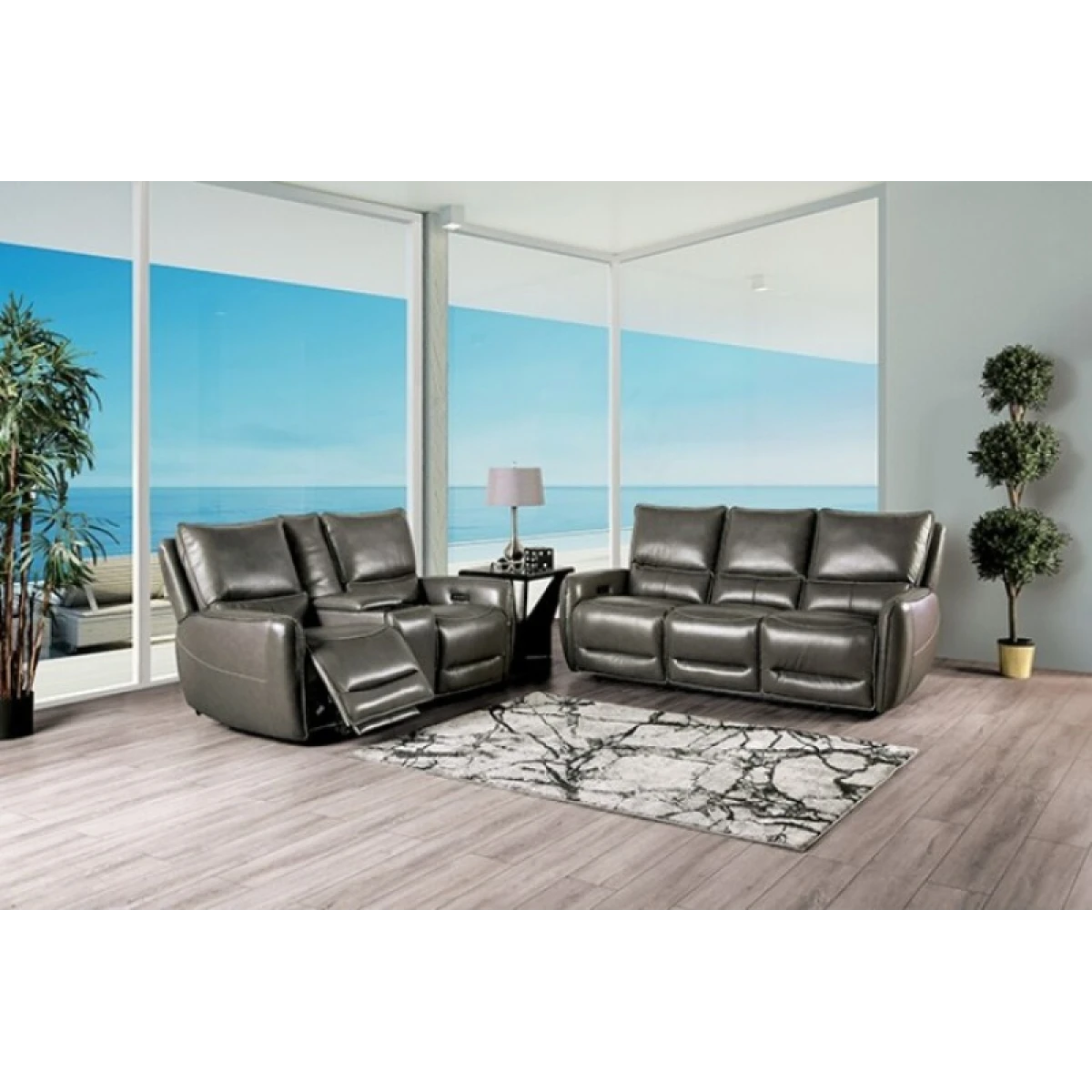 Phineas Power Loveseat - Image 2