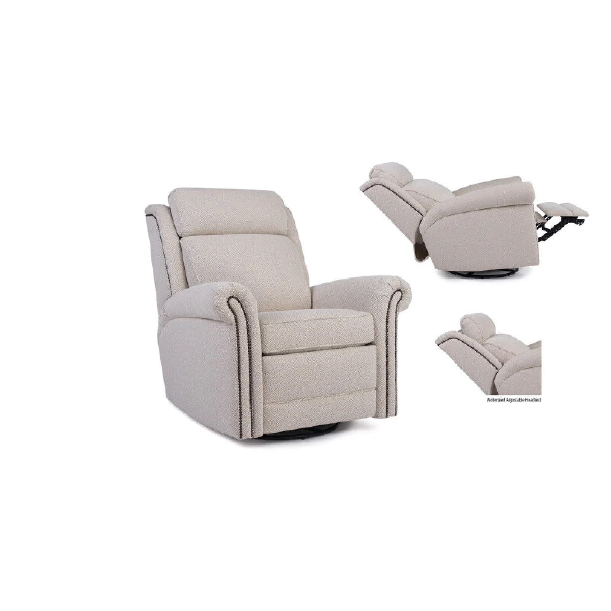 Mtr SwGl Recl w/Headrest 737-87 Chairs Chairs 4