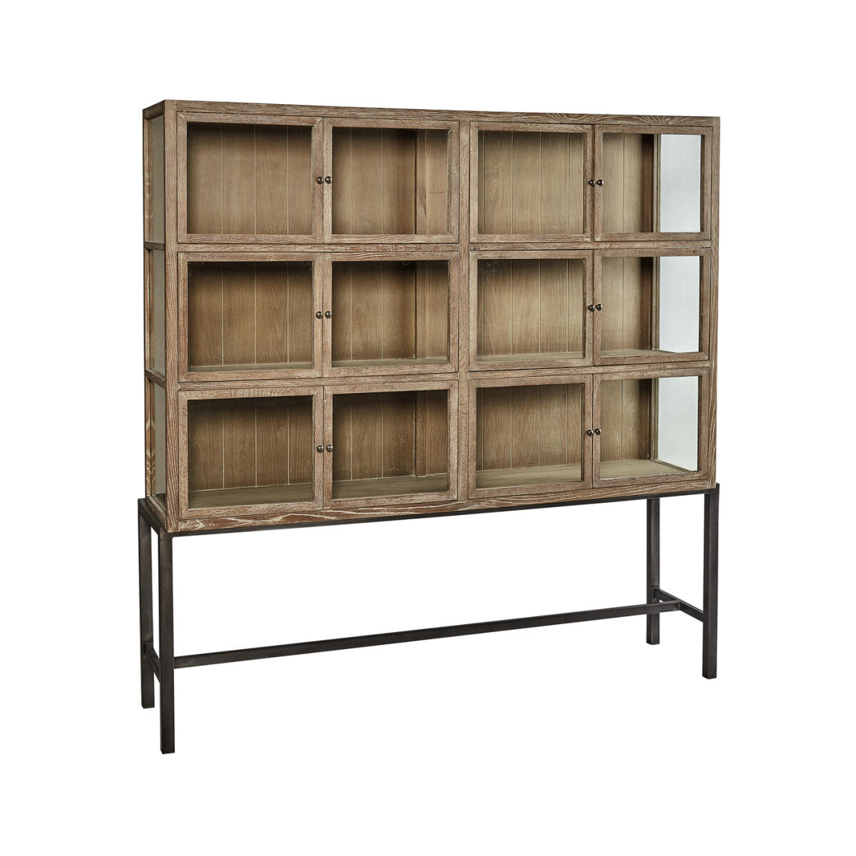 Glazier Show Cabinet Accent Furniture Accent Furniture 4
