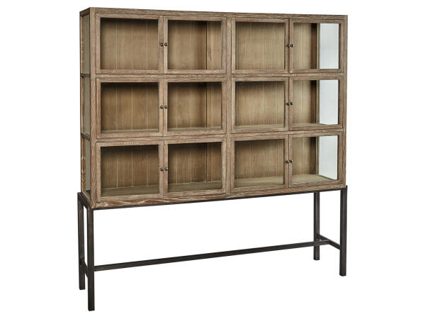 Glazier Show Cabinet Accent Furniture Accent Furniture