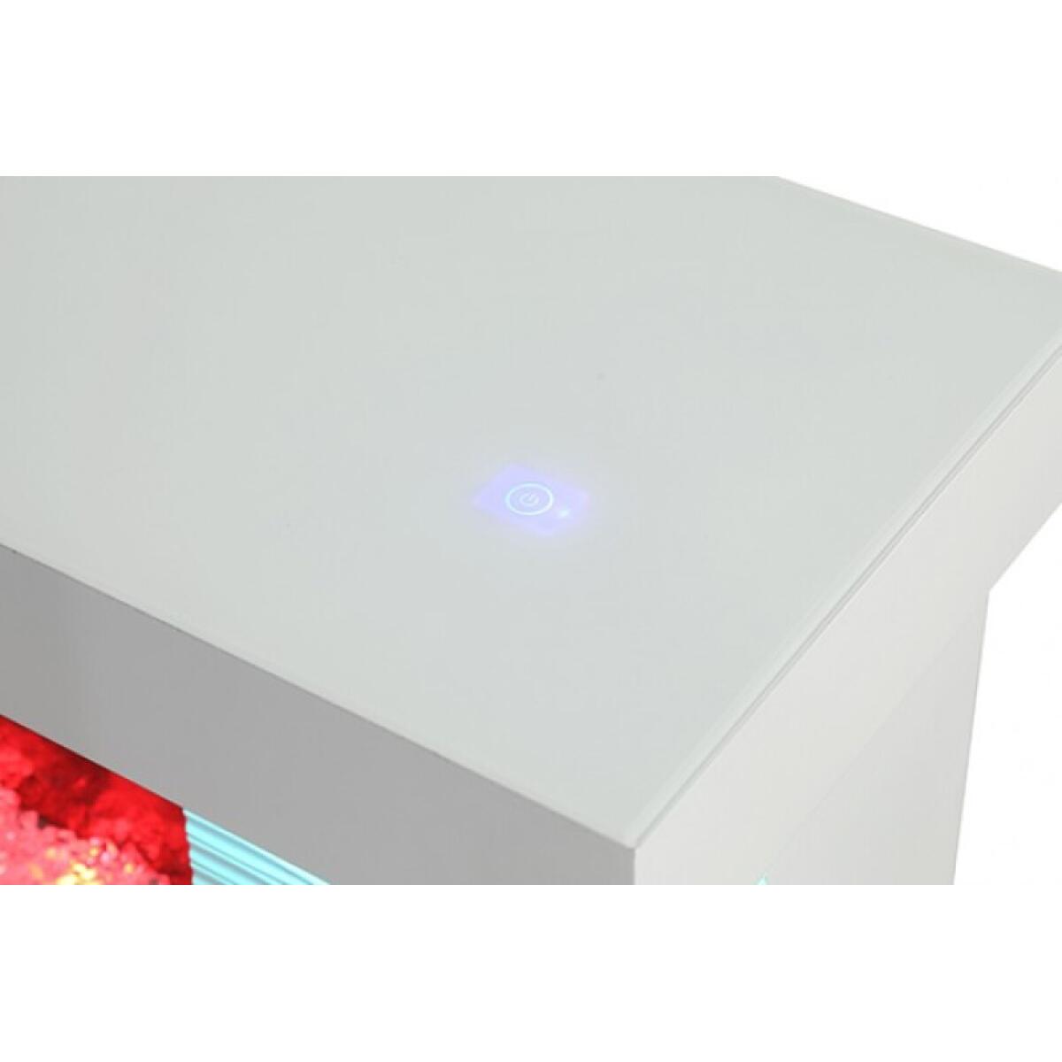 Medea 71" TV Stand w/ Electric Fire Place - Image 6