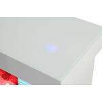 Medea 71" TV Stand w/ Electric Fire Place - Image 6