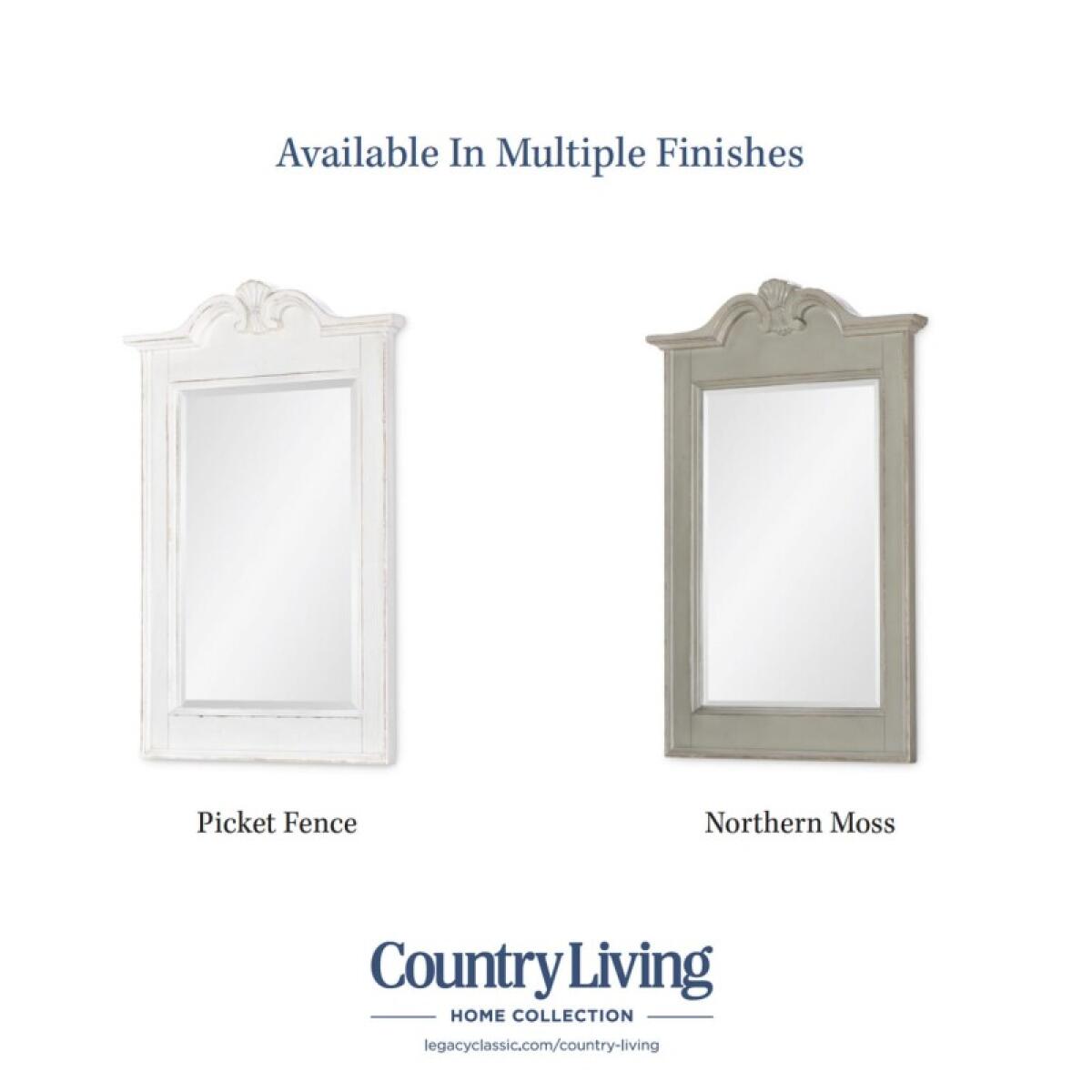 Scalloped Mirror Bedroom Mirrors Legacy Classic Furniture 9