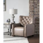 P1 Tufted Recliner Recliners Brown 17