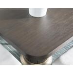 Complete Double Pedestal Dining Table Dining Tables Brown 19