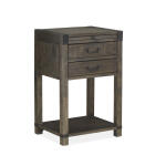 Open Nightstand Nightstands Brown 14