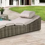 Kesi Patio Folding Bed Outdoor Chairs Furniture of America 10