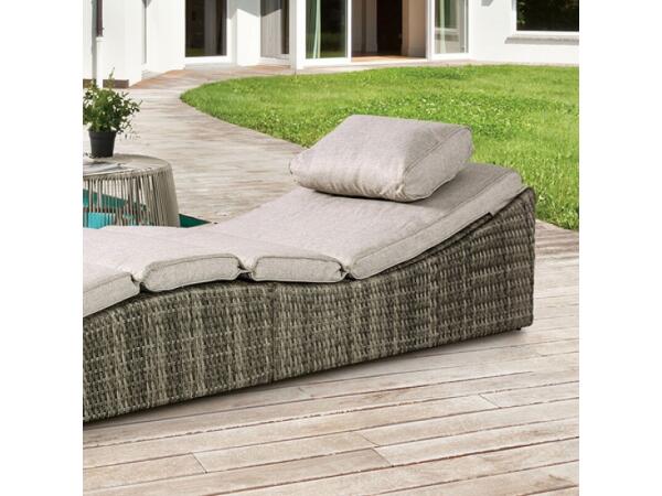 Kesi Patio Folding Bed Outdoor Chairs Furniture of America