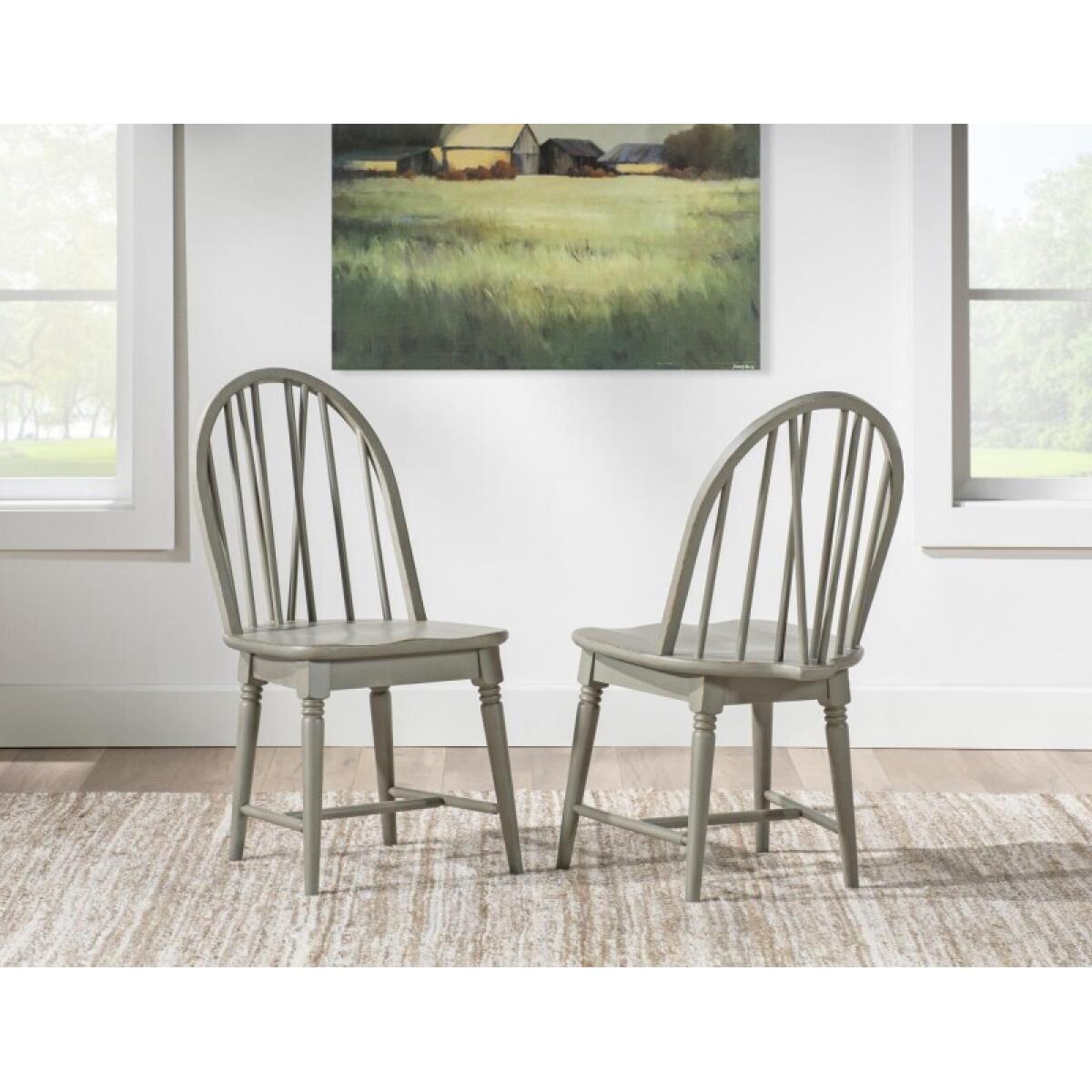 Windsor Side Chair V Shape - Image 4