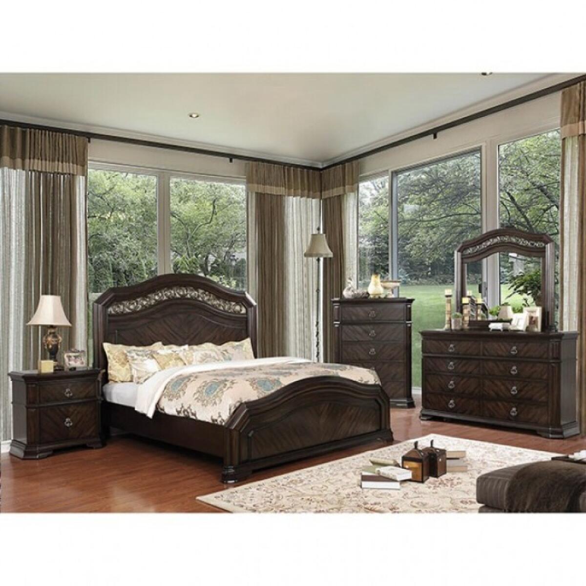 Calliope 4 Pc Queen Bedroom Set - Image 3