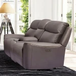 Artemia Power Loveseat Loveseats Furniture of America 9