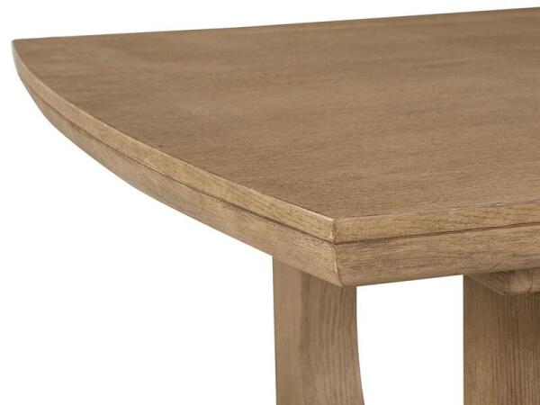 Tristan D5878-21 Trestle Dining Table - Image 3