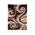 Fermont Area Rug 5′ x 7′ Rugs Brown 9