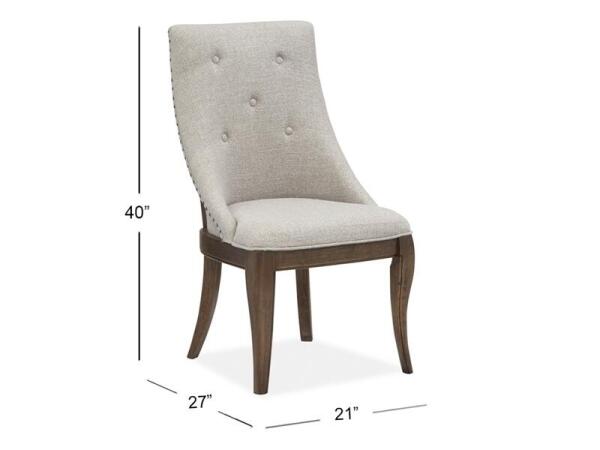 Roxbury Manor Dining Arm Chair w/Upholstered Seat & Back (2/ctn) Chairs & Benches Chairs & Benches 16