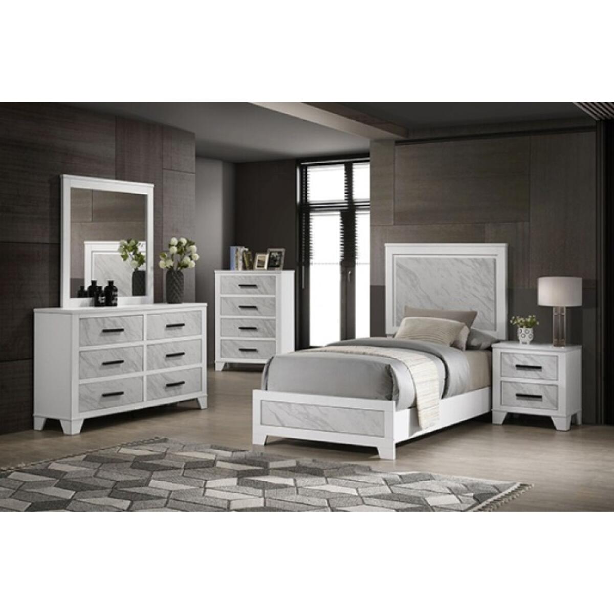 Darlene 4 Pc Full Bedroom Set - Image 3