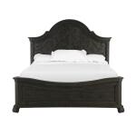 Bellamy Complete Queen Shaped Panel Bed