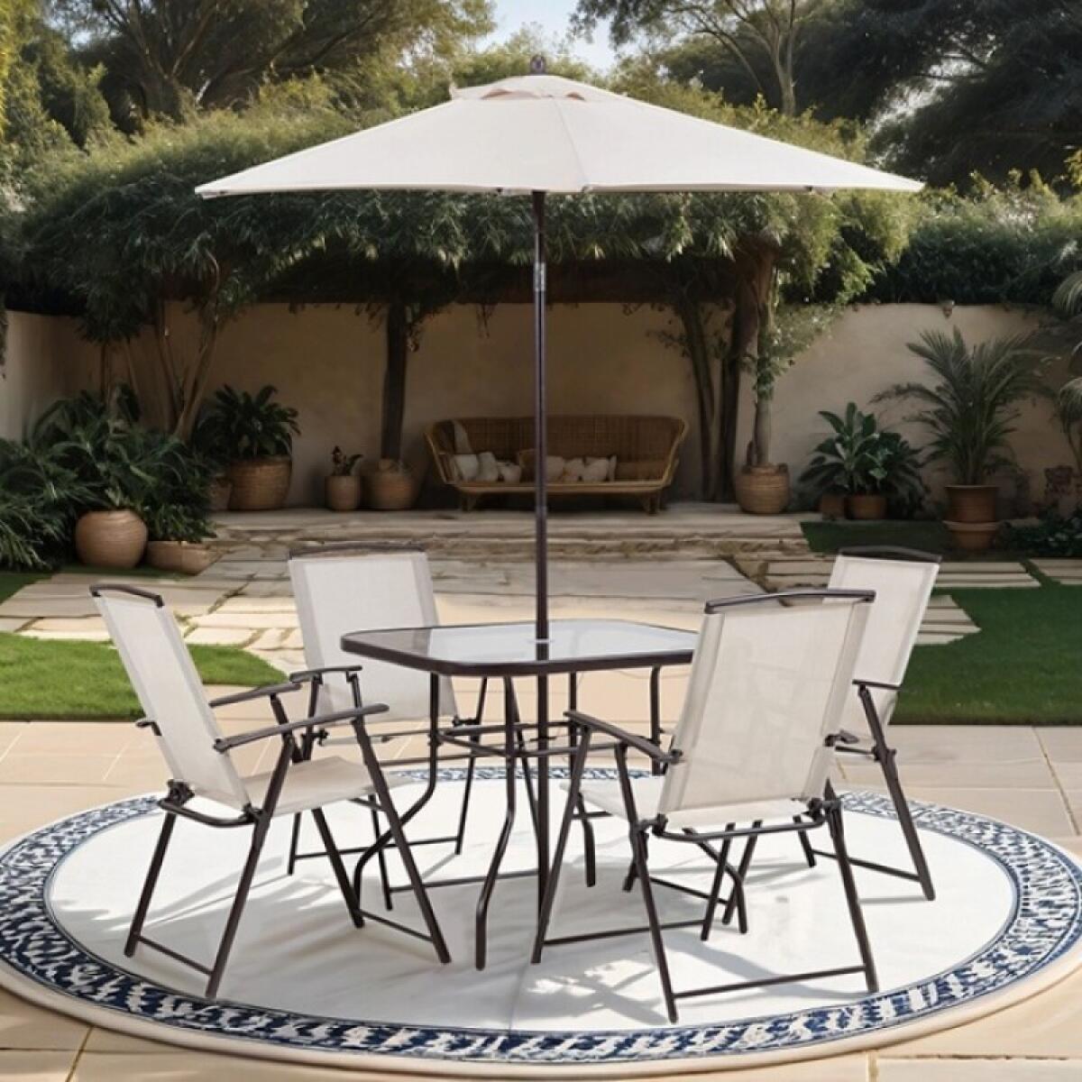 Fallone 7 Pc. Outdoor Dining Set - Image 2