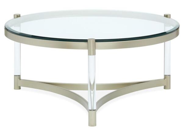 Silas T4984-45 Cocktail Table - Image 8