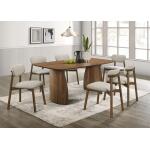 Alnwick Dining Table Dining Tables Brown 13