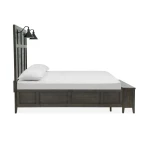 Complete Queen Lamp Panel Storage Bed Beds Beds 20