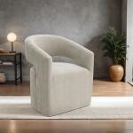 Tresa Arm Chair with Casters Chairs Chairs 13