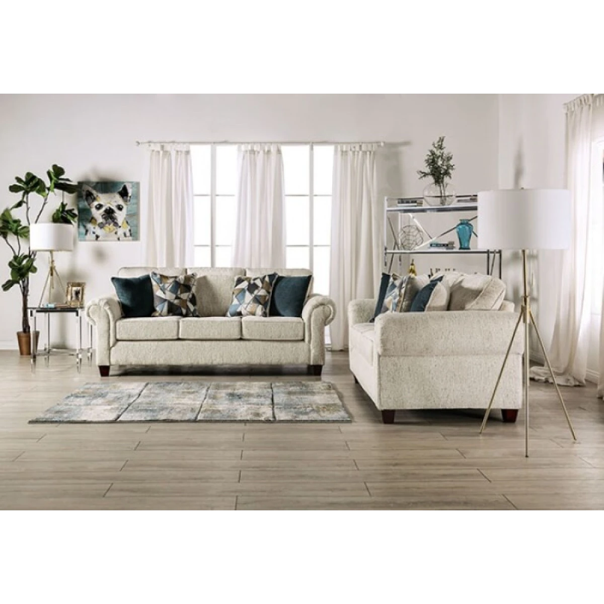 Delgada Loveseat - Image 3