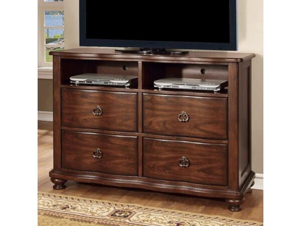 Bellavista Media Chest Media Chests Brown